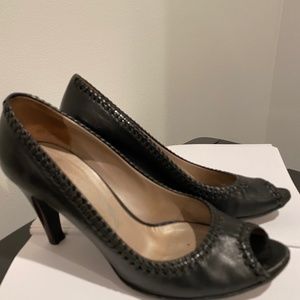 Ferragamo pair of shoes